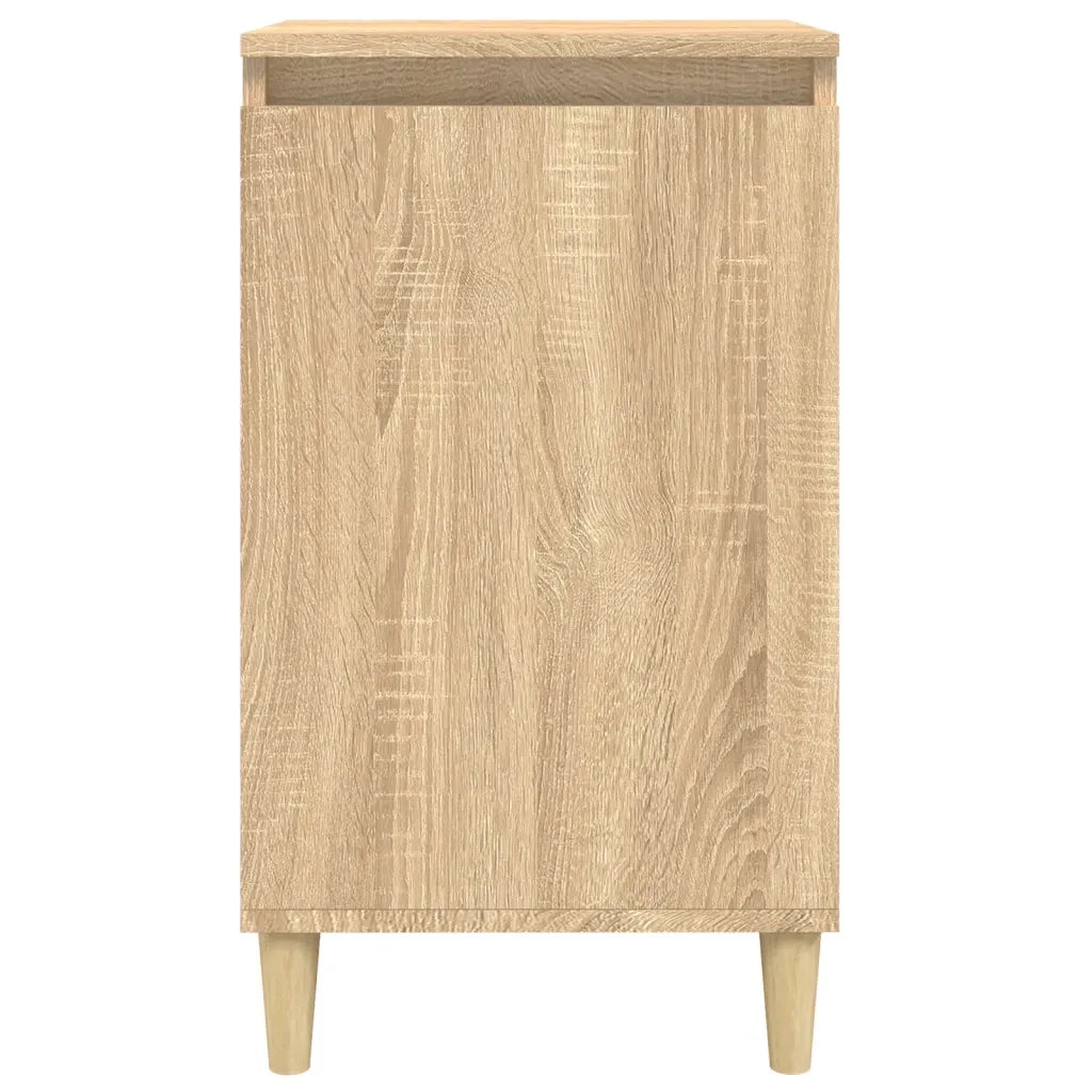 Comodini 2 pz Rovere Sonoma 40x35x70 cm in Legno Multistrato 819635