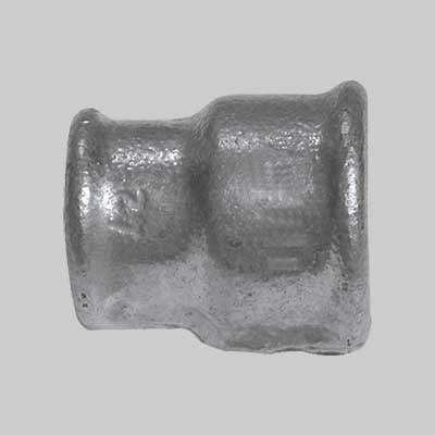 MANICOTTO RIDOTTO FEMMINA/FEMMINA ZINCATO  11/4 x 1     MADE IN ITALY