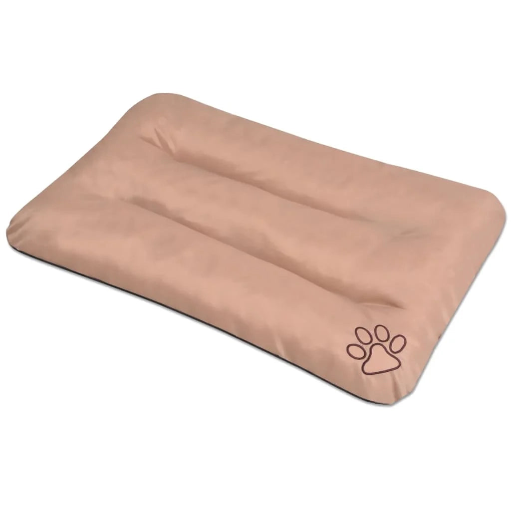 Materasso per cani 90 cm beige 02_0001589
