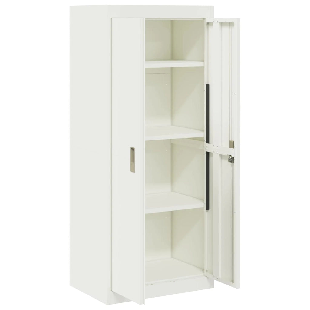Armadio Bianco 60 x 40 x 140 cm Acciaio