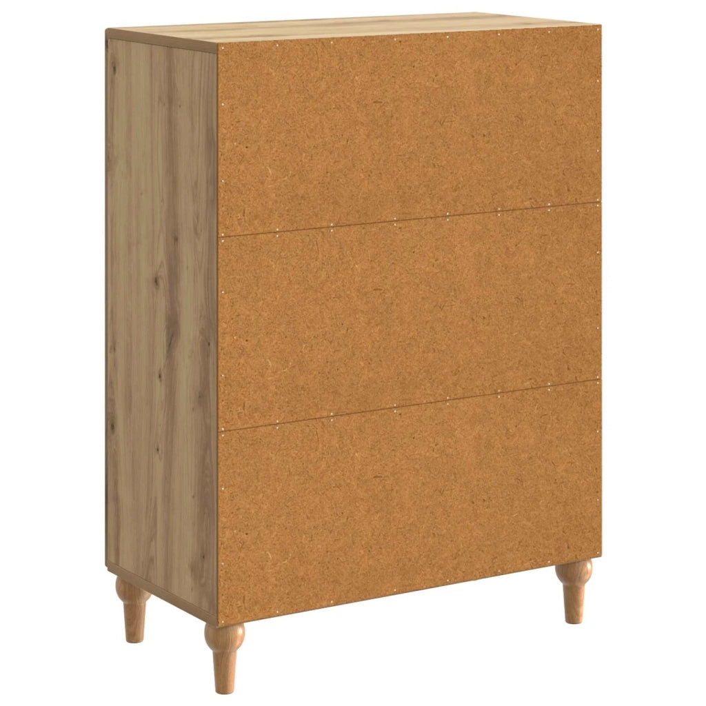 Credenza | Madia | Buffet da pranzo | Armadio da pranzo Rovere Artigianale 66 x 34,5 x 90 cm