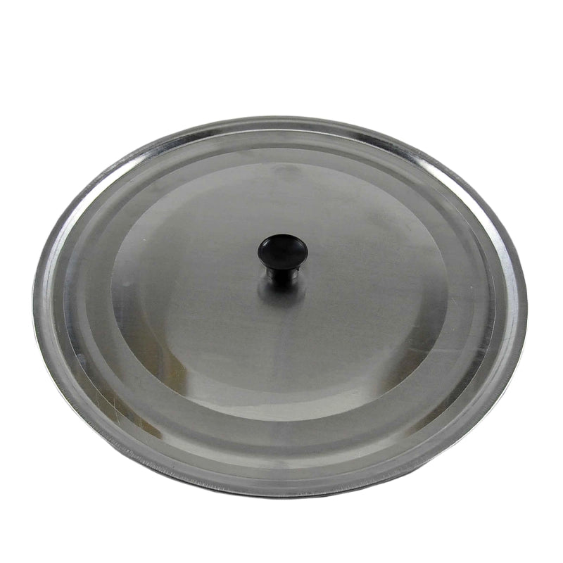 Coperchio Alluminio cm 36 con Pomello Nero