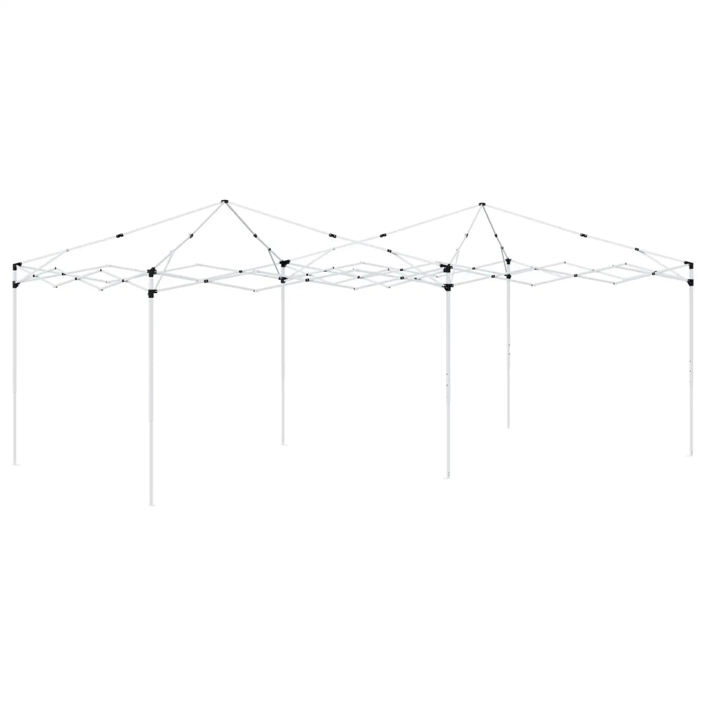 Tenda per feste a pop-up 575 x 289 x 245 cm Nero 42019799