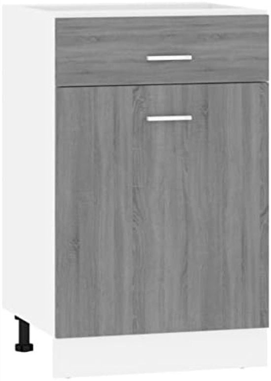 Cappa da cucina - Grigio - 50 CM