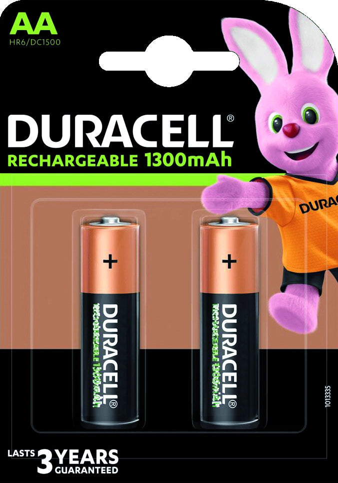 Duracell PILA RICARICABILE HR6 STILO 2 PZ.