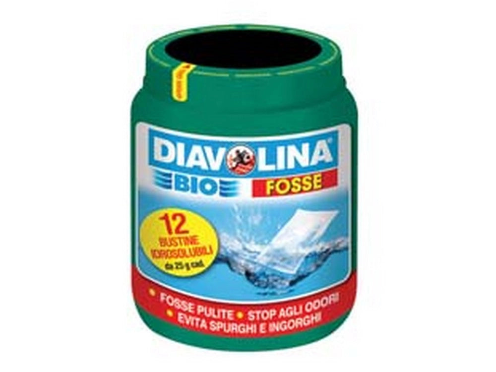 6pz diavolina bio fosse  - 12 buste da gr.25 cod:ferx.fer295437