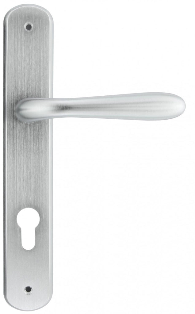 MANIGLIA GOCCIA Q 8 F.Y. 1126 CROMO SATINATO