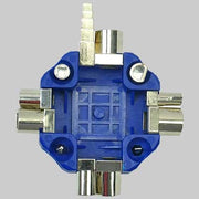 CHIAVE UNIVERSALE PROFESSIONALE  23 combinazioni     MADE IN ITALY