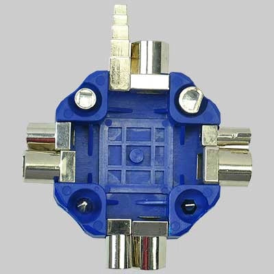 CHIAVE UNIVERSALE PROFESSIONALE  23 combinazioni     MADE IN ITALY