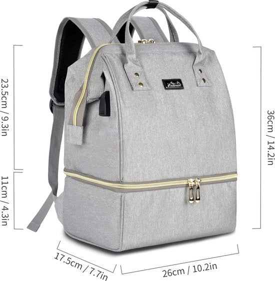 Borsa per bambini a tracolla con grande capacità
