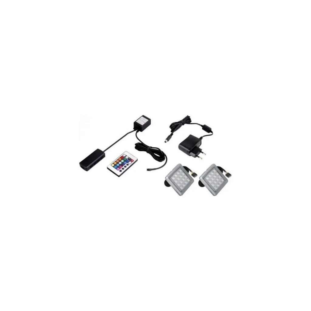 Illuminazione LED Multicolore x2 - 23000002