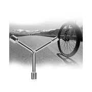 Trade Shop - Chiave Esagonale Bussola Svita Bulloni Cambio Ruota Bicicletta Inox 8-10-12 Cm -