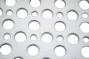 MAURY'S TAPPETO DOCCIA 53X53CM BIANCO