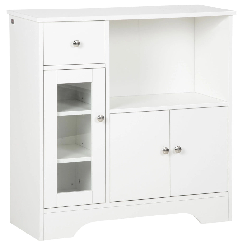 Buffet da cucina ¨C Minimal ¨C 80x30x82 bianco