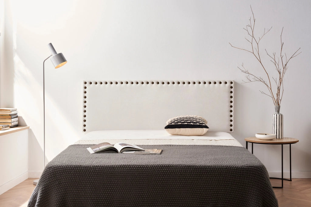 Testiera Imbottita MODENA Acualine 160x55x8 cm - Moonia