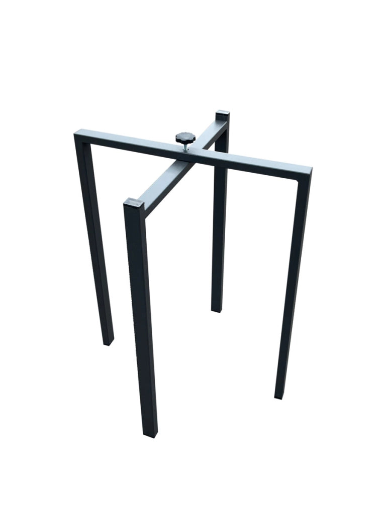 Tavolo Allungabile 130/390x90 cm Tecno Cashmere Gambe Antracite