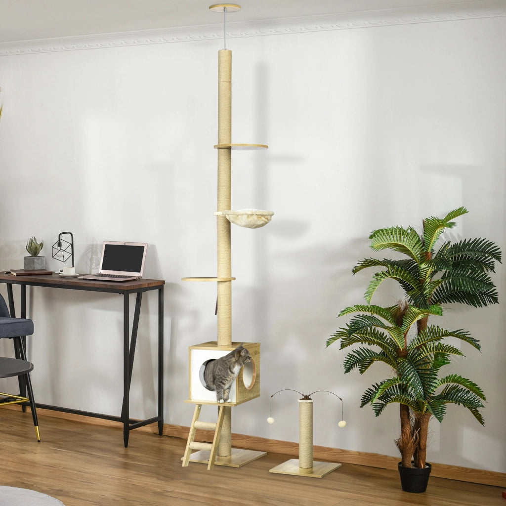 Albero per gatti ¨C Minimal ¨C Beige