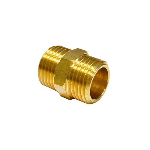 Nipple in ottone per tubi gas e acqua