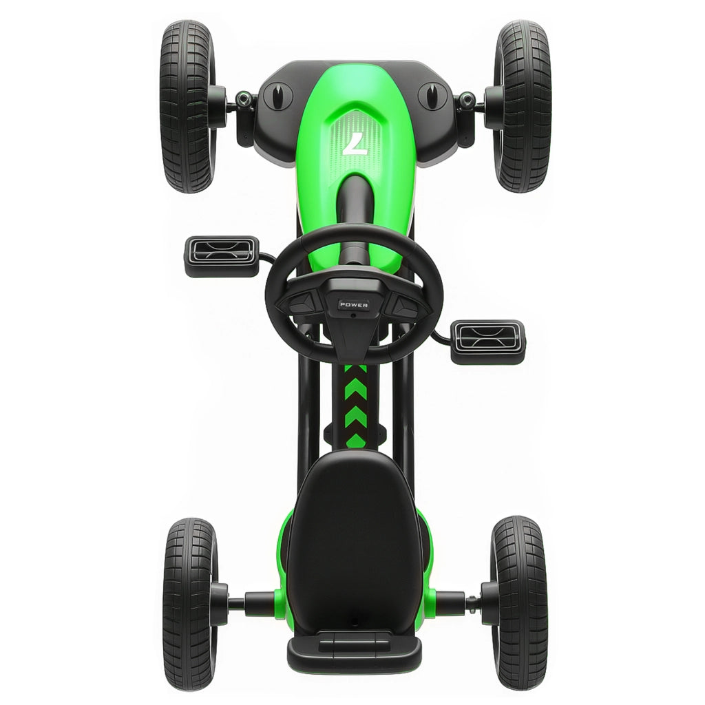 Kart a Pedali per Bambini ¨C Minimal ¨C Verde
