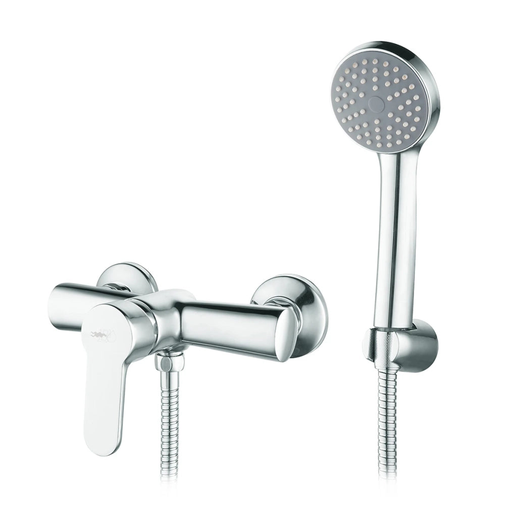 Miscelatore monocomando esterno doccia DH cromo