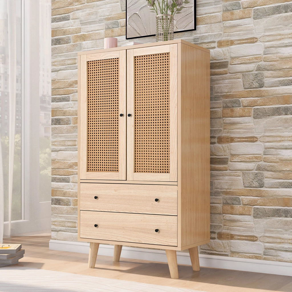 Credenza Soggiorno con Ante e Cassetti ¨C Xylo ¨C Bianco, 60 cm