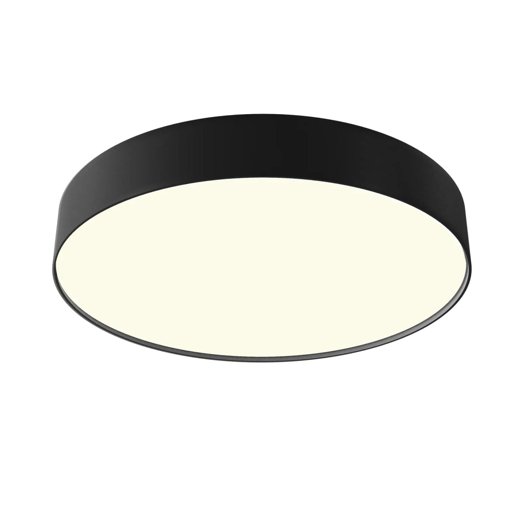 Maytoni Lampada da soffitto moderna Zon 1 luce LED integrato nero alluminio