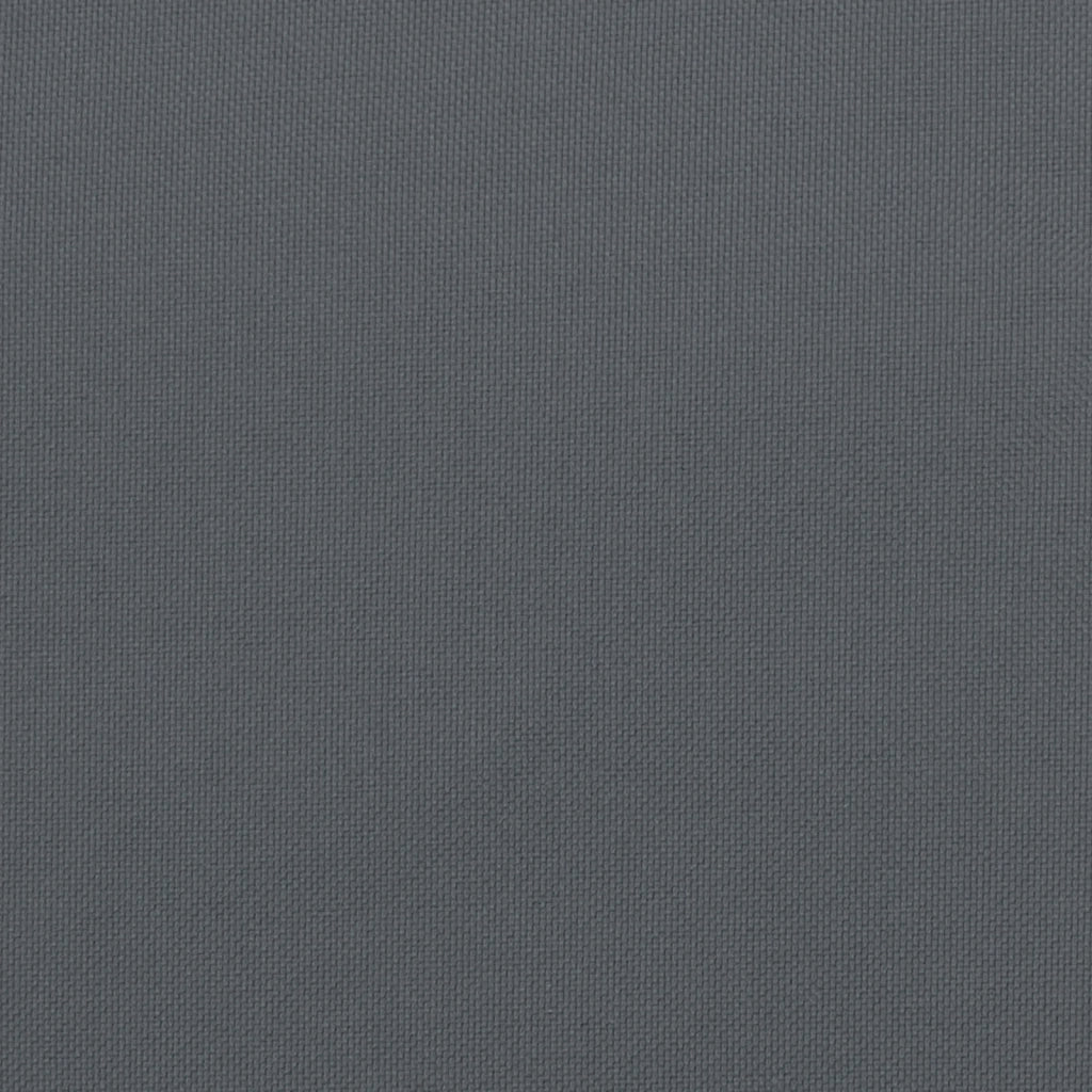 Set di Cuscini per Pallet 2 pz | Cuscini per sedie Antracite 150 x 40 x 8 cm