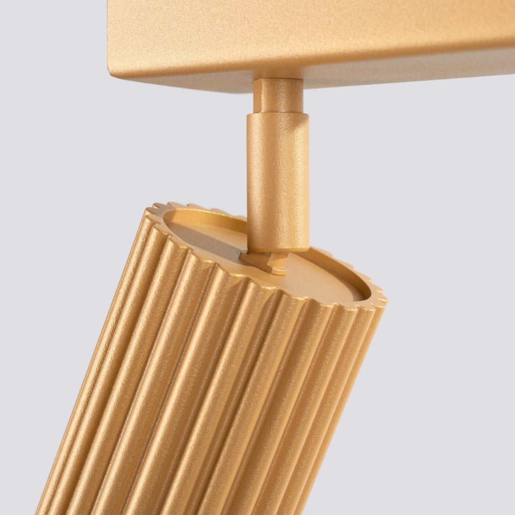 Lampada da soffitto KARBON 4L oro