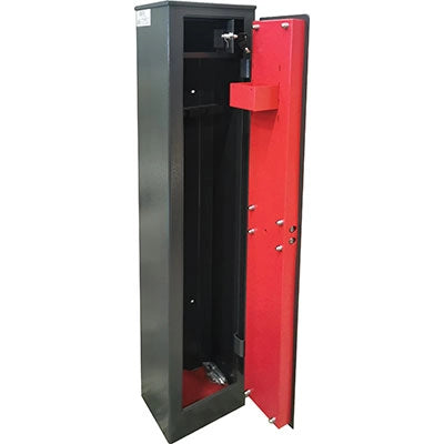 ARMADIO PORTA FUCILI CLASSIC 3 POSTI EFFE+ TESORETTO CM 25X20 H.CM 145