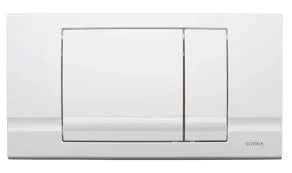 Placca riva duo bianca schwab 22 7179