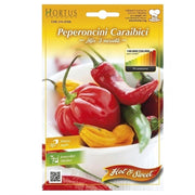 Peperoncini Caraibi mix - 3 Varietà
