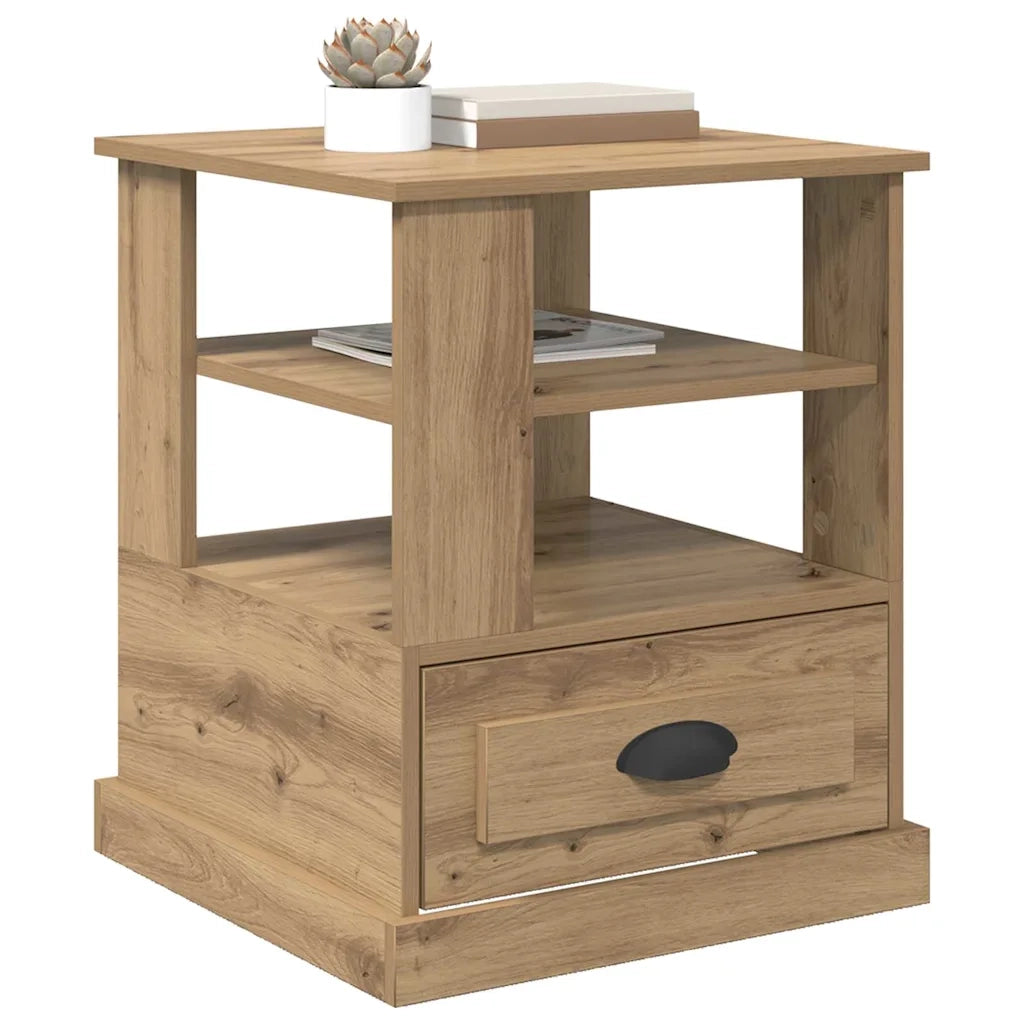 Armadio da Notte Rovere artigianale 50 x 50 x 60 cm 881409