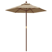 Ombrellone da giardino con palo in legno 196 x 231 cm color tortora 02_0008357