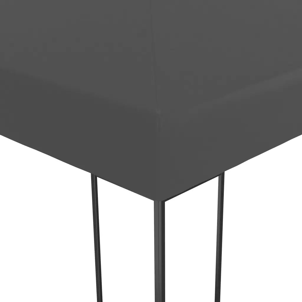 Gazebo 3x4 m Antracite 47958