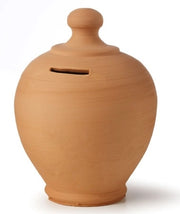 Salvadanaio terracotta 1 mis. la cucina della nonn