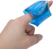 Impacco gel freddo riutilizzabile per dita e piedi da 1,6 pollici per il trattamento della artrite e della gotta