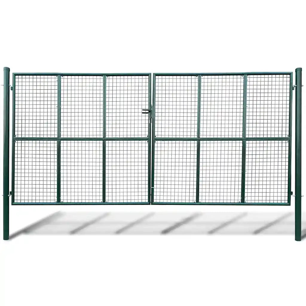 Cancello da Giardino in Rete 400x200 cm 141393