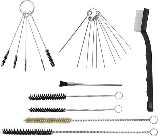 Set di Pulizia Carburatore - 21 Pezzi