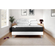 Pacchetto letto completo - Materasso 160x200cm + Box spring con doghe (kit) + 2 cuscini + Piumino - Vitalmemo One