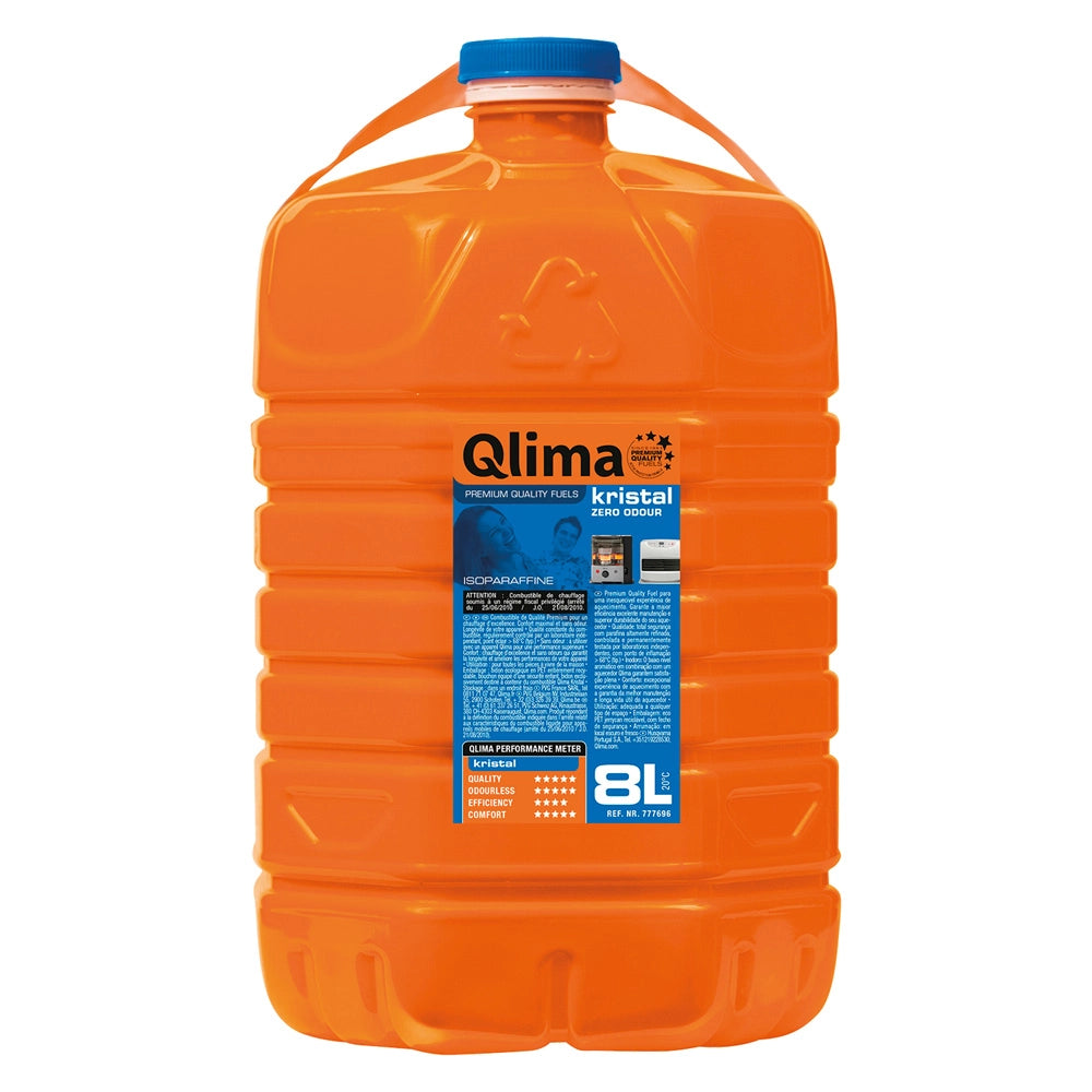 COMBUSTIBILE LIQUIDO 'KRISTAL' Lt. 8  - QLIMA