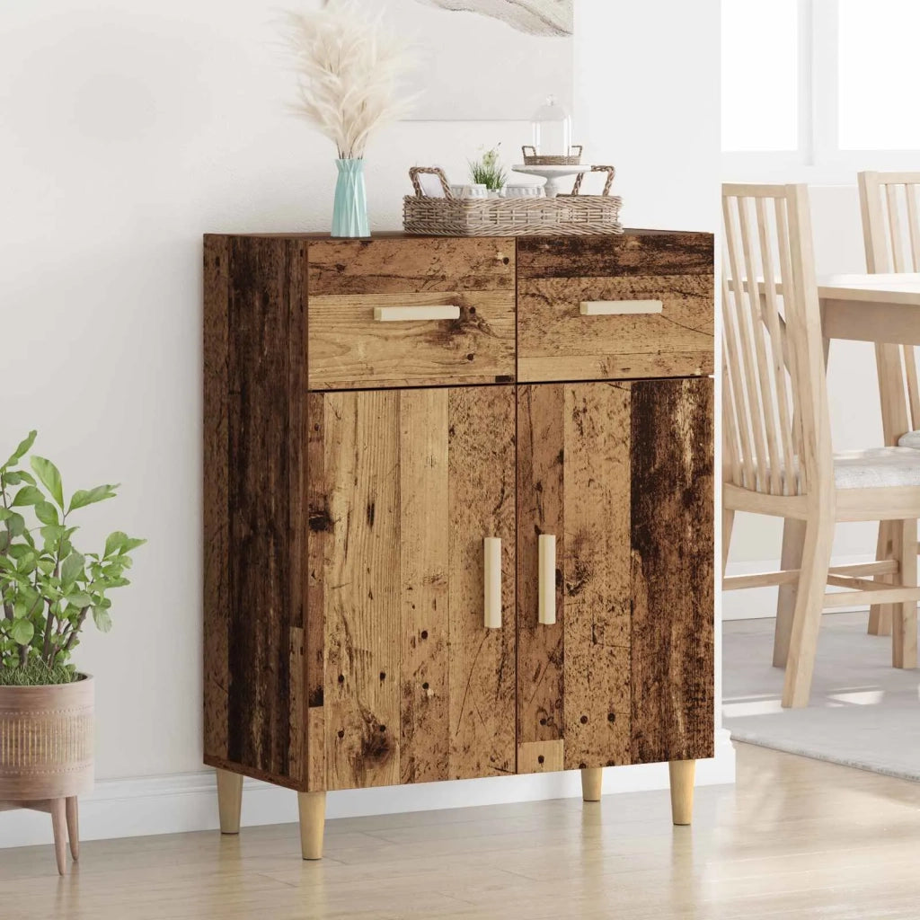 Credenza Legno vecchio 34 x 69.5 x 89 cm Legno multistrato 880670