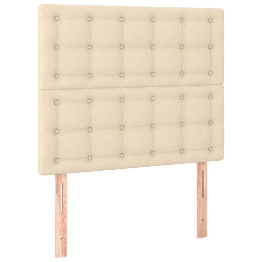 Giroletto senza Materasso Crema 100x200 cm in Tessuto 3125362