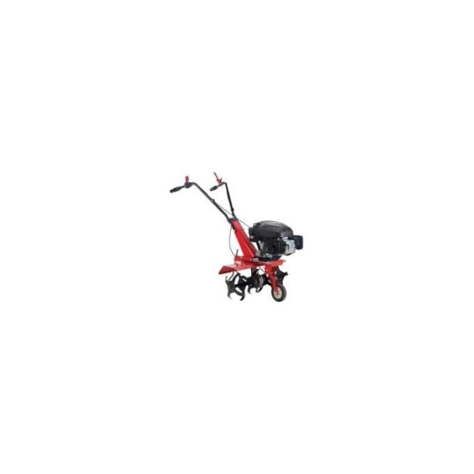 EXCEL MTZ140 EXCEL Motozappa a scoppio 4 tempi 139 cc 60 cm 6 frese in acciaio ruotino da 15,2 cm colore Nero