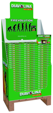 Diavolina ACCENDIFUOCO 40 cubetti - esp.270 pz.