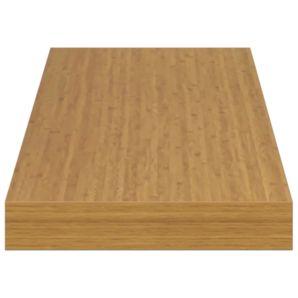 Scaffale da parete 4 pz Beige 60 x 23,5 x 3,8 cm 42019991