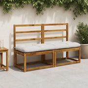 Cuscino per panchina VIANEN 100% Poliestere Bianco 952780