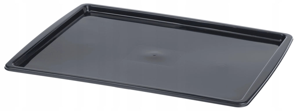 Scolapiatti KADAX per posate, piccolo, a un solo livello, in plastica, 38 cm