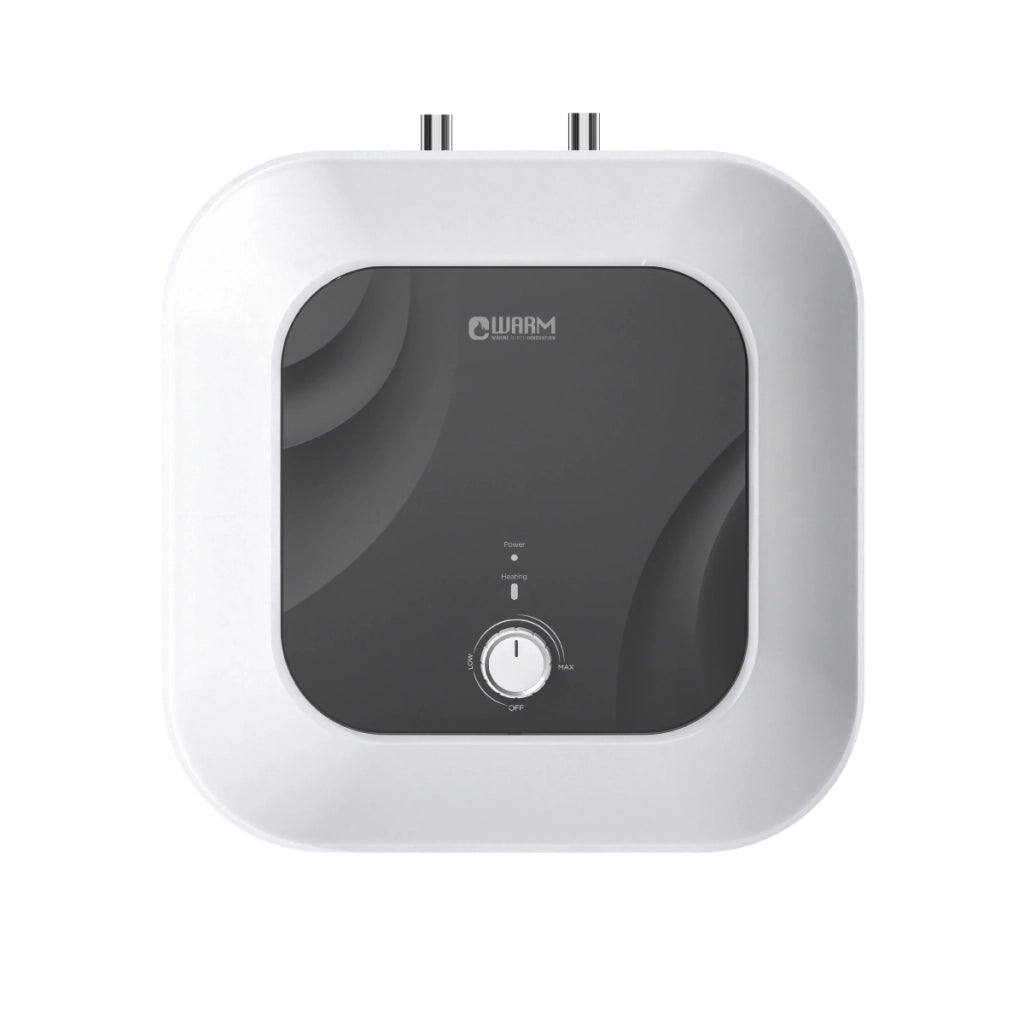 SCALDABAGNO ELETTRICO VERTICALE SOTTOLAVELLO MODELLO QUADRO LT10 - 2 ANNI  - AQN
