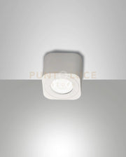 PALMI LUCE SPOT BIANCA A LED 6W 3000K 630LM IN ALLUMINIO IP20