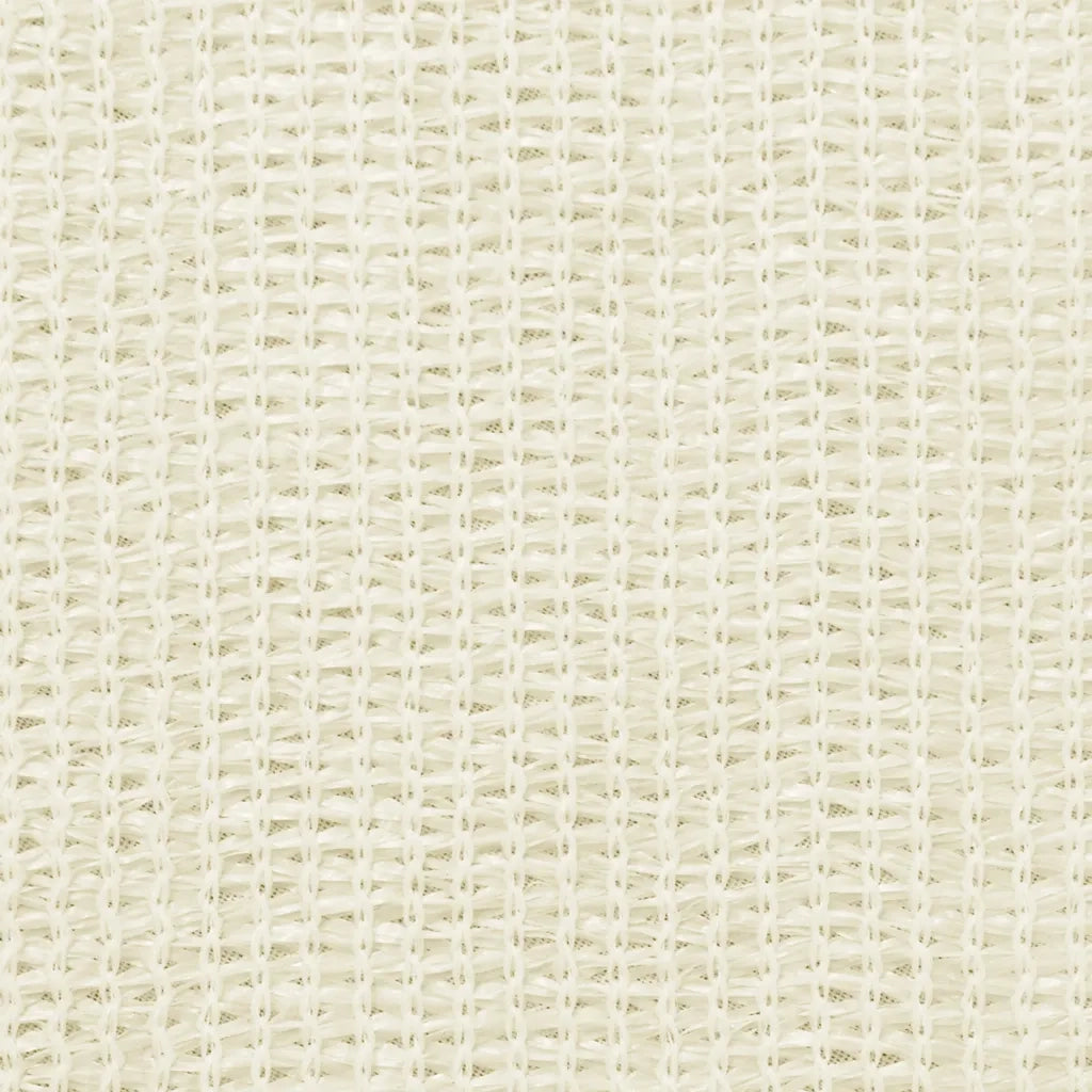 Schermo Frangivista per Balcone-Pannello per privacy Crema 90x400 cm in HDPE